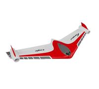 Amewi Eagle Twin V2 40mm Gyro EDF PNP rosso RC telecomandato