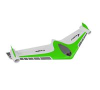 Amewi Eagle Twin V2 40mm Gyro EDF PNP verde RC telecomandato