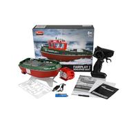Amewi Fairplay I rimorchiatore 15 km/h, 1:72 RTR, verde