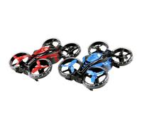 Amewi FightStar - Drone da battaglia RTF rosso e blu