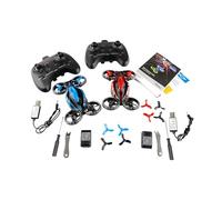 Amewi FightStar - Drone da battaglia RTF rosso e blu