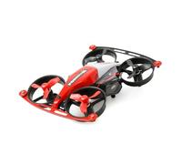 Amewi Formula Track Race Drone con pista rosso radiocomandato a distanza