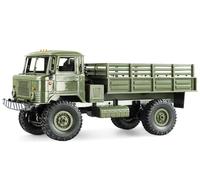 Amewi 22324 GAZ-66 Gruen Brushed 1:16 RC modello camion elettrico trazione integrale (4WD) RTR 2,4 GHz con batteria, verde