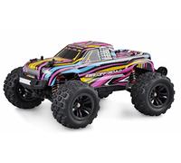 Amewi Hyper GO Monster Truck brushless 45 km/h 4WD 1:16 RTR blu/rosso RC telecomandati