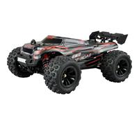 Amewi Hyper GO Pro Nero, Rosso Brushless 1:16 Automodello Elettrica Truggy 4WD
