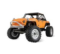 Amewi Hyper Go SC+ Scale Crawler Pro Version brushless FOC 1:12 RTR giallo RC telecomandato