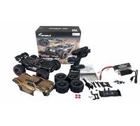 Amewi Hyper GO Schwarz, Gold Brushless 1:14 RC Modellauto Elektro Truggy Allrada