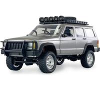 AMEWI JC-X12 Scala in argento Spazzolato 1:12 Modello RC Auto Elektro Automobile per tutta la ruota (4WD) RTR 2,4 GHz tra cui b NEW