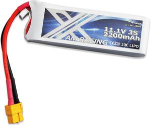 Amewi LiPo Akku 3S 111V 2200mAh 20C S NEW