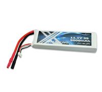 AMEWI LiPo Batteria 3S 11,1V 5000mAh 40C Softcase, 6mm Contatto Dorato / 28932