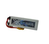 Amewi LiPo Batteria 3S 11.1V 5400mAh Hardcase, XT90 / 28912