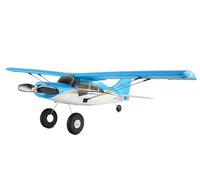 Amewi Maule M7 brushless 4 canali con giroscopio 3D/6G RTF blu telecomandato RC Aereo Aviatore