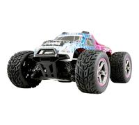 Amewi MAX20 Monster truck Brushed 50 km/h 4WD 1:20 RTR blu/rosa RC telecomandato