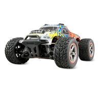 Amewi MAX20 Monster truck Brushed 50 km/h 4WD 1:20 RTR blu/arancione RC telecomandato