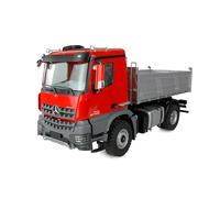 Amewi Mercedes-Benz Arocs 4 x 4 1:14 RTR rosso con telecomando, batteria, cavo di ricarica