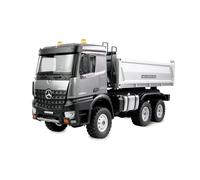 Amewi Mercedes Benz Arocs ribaltabile 6 x 6 1:14 RTR antracite, radiocomandato modello di camion