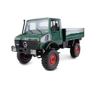 Amewi Mercedes-Benz Unimog Basic 4WD 1:12 RTR verde 2,4 GHz