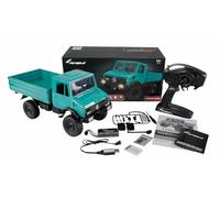 Amewi Mercedes-Benz Unimog veicolo con licenza Advanced 4WD 1:12 RTR petrol RC telecomandato