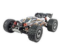 Amewi MEW4 Bianco Brushless 1:16 Automodello Elettrica Buggy 4WD RtR 2,4 GHz