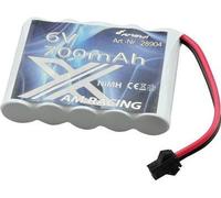 Amewi Batteria per modellismo (NiMh) 6 V 700 mAh Numero celle: 5 Stick Micro Car Jack