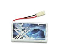 AMEWI NI-MH Batteria 9.6V 700mAh Mini-Tamiya Spina / 28939