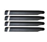 Amewi - Pale rotore principale, 4 pezzi, elicottero RC AFX-105, FM BO-105, Modster Bo-105