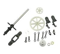 AMEWI PARTE DI RICAMBIO KIT ROTORE ADATTO PER MODELLO MODELLISMO BUZZARD