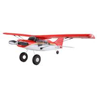 Amewi RC Flugzeug Maule M7 Brushless 510MM 4-Kanal 3D/6G Rot (24146)