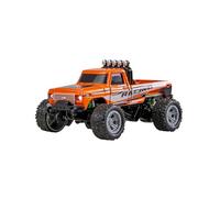 Amewi RC-Monster truck Die Cast 1:64 RTR arancione, telecomando in formato mappa