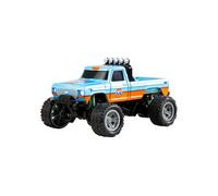 Amewi RC-Monster truck Die Cast 1:64 RTR blu/arancione, con telecomando a pistola