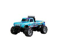 Amewi RC-Monster truck Die Cast 1:64 RTR blu, telecomando in formato mappa
