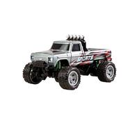 Amewi RC-Monster truck Die Cast 1:64 RTR grigio, con telecomando a pistola
