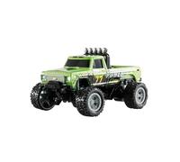 Amewi RC-Monster truck Die Cast 1:64, telecomando in formato mappa, RTR verde