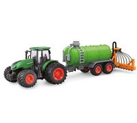 AMEWI / Rc-Traktor Con Guellefass, Sound & Luce, 1:24 Rtr Verde / 22637