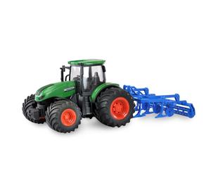 Amewi RC Traktor mit Grubber LiIon 500m NUOVO