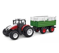 Amewi RC Traktor mit Viehtransporter LiIon 500m NUOVO