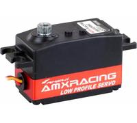 Amewi Servo Low-Profile AMXRacing AM4409MG Low Profilo analogico Materiale guida: Metallo