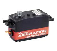 Amewi Servo Low-Profile AMXRacing AM4409MG Low Profilo analogico Materiale guida: Metallo
