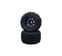 AMEWI / Set Di Ruote Completamente Nero Mammoth, 2 Pezzi / 019-22624052