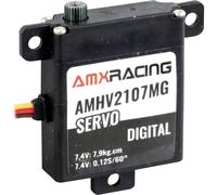 Amewi Standard Servo AMXRacing AMHV2107MG Midi Servo analogico Materiale