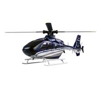 Amewi The Flying Bulls EC135 - Elicottero senza brushless a 6 canali 6G RTF RC radiocomandato, colore: Blu