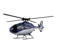 Amewi Elicottero telecomandato The Flying Bulls EC135 Pro senza spazzole 6 canali 352 mm 6G RTF Blu