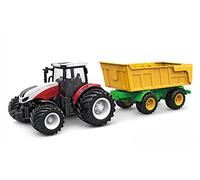 AMEWI / RC Trattore Con Rimorchio, Luce & Sound, 1:24 Rtr / 22600