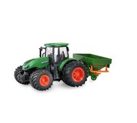 AMEWI / Trattore RC Con Spargiconcime, Suono E Luce, 1:24 RTR Verde / 22639
