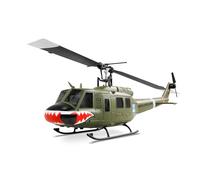 Amewi UH-1 PRO brushless CP elicottero 6 canali 6G RTF RC telecomandato