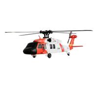 Amewi UH-60L Black Hawk Coastguard - Elicottero brushless 4 canali 6G RTF telecomandato RC