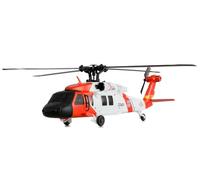 Amewi UH-60L Black Hawk Coastguard - Elicottero brushless 4 canali 6G RTF telecomandato RC