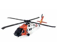 Amewi UH60 Black Hawk modellino radiocomandato (RC) Elicottero Motore elettrico 1:47 [25337]
