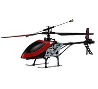 Amewi V2 elicottero singolo rotore a 4 canali RTF rosso RC telecomandato