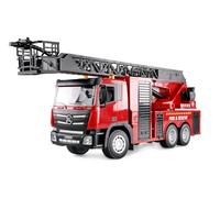Amewi Veicolo dei vigili del fuoco con scala girevole 1:18 RTR telecomandato RC bambini 8 anni